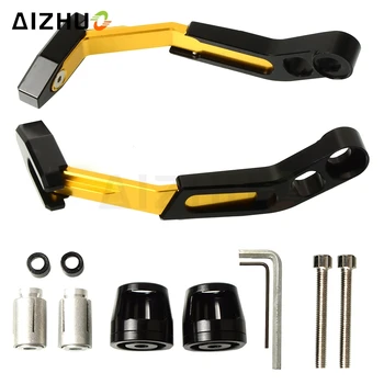 Universal 7/8" 22mm Motorcycle Handlebar Brake Clutch Levers Protector Guard For HONDA PCX 125 150 PCX125 PCX150
Universal 7/8" 22mm Motorcycle Handlebar Brake Clutch Levers Protector Guard For HONDA PCX 125 150 PCX125 PCX150
