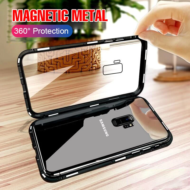 Luxury 360 Degree Magnet Case On The For Samsung Galaxy S8 S9 Plus Shockproof Phone Case For Samsung Galaxy Note 8 9 Bumper Case
Luxury 360 Degree Magnet Case On The For Samsung Galaxy S8 S9 Plus Shockproof Phone Case For Samsung Galaxy Note 8 9 Bumper Case