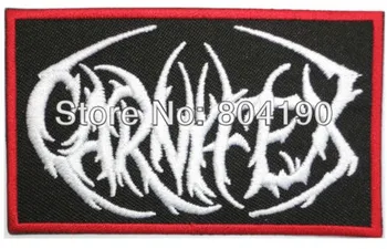 CARNIFEX Deathcore Metal Music Band Iron On/Sew On Patch Tshirt TRANSFER MOTIF APPLIQUE Rock Punk Badge Wholesale
CARNIFEX Deathcore Metal Music Band Iron On/Sew On Patch Tshirt TRANSFER MOTIF APPLIQUE Rock Punk Badge Wholesale