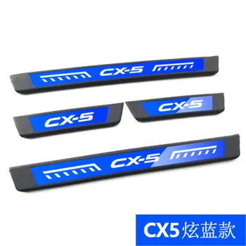 Car Styling For Mazda CX-5 Cx5 2017-2019 Original Door Sill Scuff Plate Welcome Pedal Protection Scuff Plate/Door Sill
Car Styling For Mazda CX-5 Cx5 2017-2019 Original Door Sill Scuff Plate Welcome Pedal Protection Scuff Plate/Door Sill