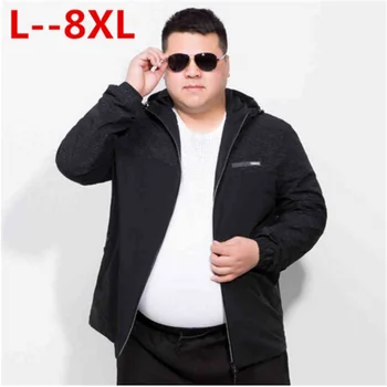 PLUS SIZE 10XL 8XL 6XL 5XL new arrival jackets men brand-clothing autumn spring black hooded coat male top quality windbreaker
PLUS SIZE 10XL 8XL 6XL 5XL new arrival jackets men brand-clothing autumn spring black hooded coat male top quality windbreaker