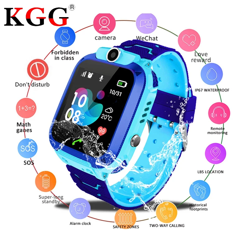 2019 New Smart watch LBS Kid SmartWatches Baby Watch for Children SOS Call Location Finder Locator Tracker Anti Lost Monitor+Box
2019 New Smart watch LBS Kid SmartWatches Baby Watch for Children SOS Call Location Finder Locator Tracker Anti Lost Monitor+Box