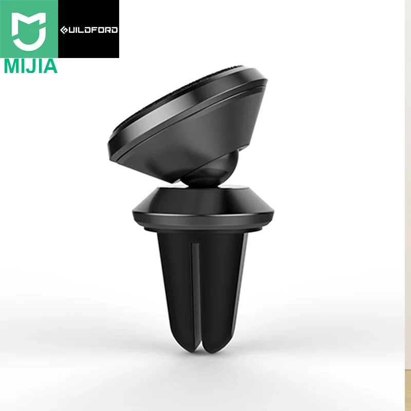 Xiaomi Mijia Guildford Magnetic Phone Car Holder 360 Degree Mobile Phone Mount Air Vent Stand Holder for Smartphone Car Stand
Xiaomi Mijia Guildford Magnetic Phone Car Holder 360 Degree Mobile Phone Mount Air Vent Stand Holder for Smartphone Car Stand