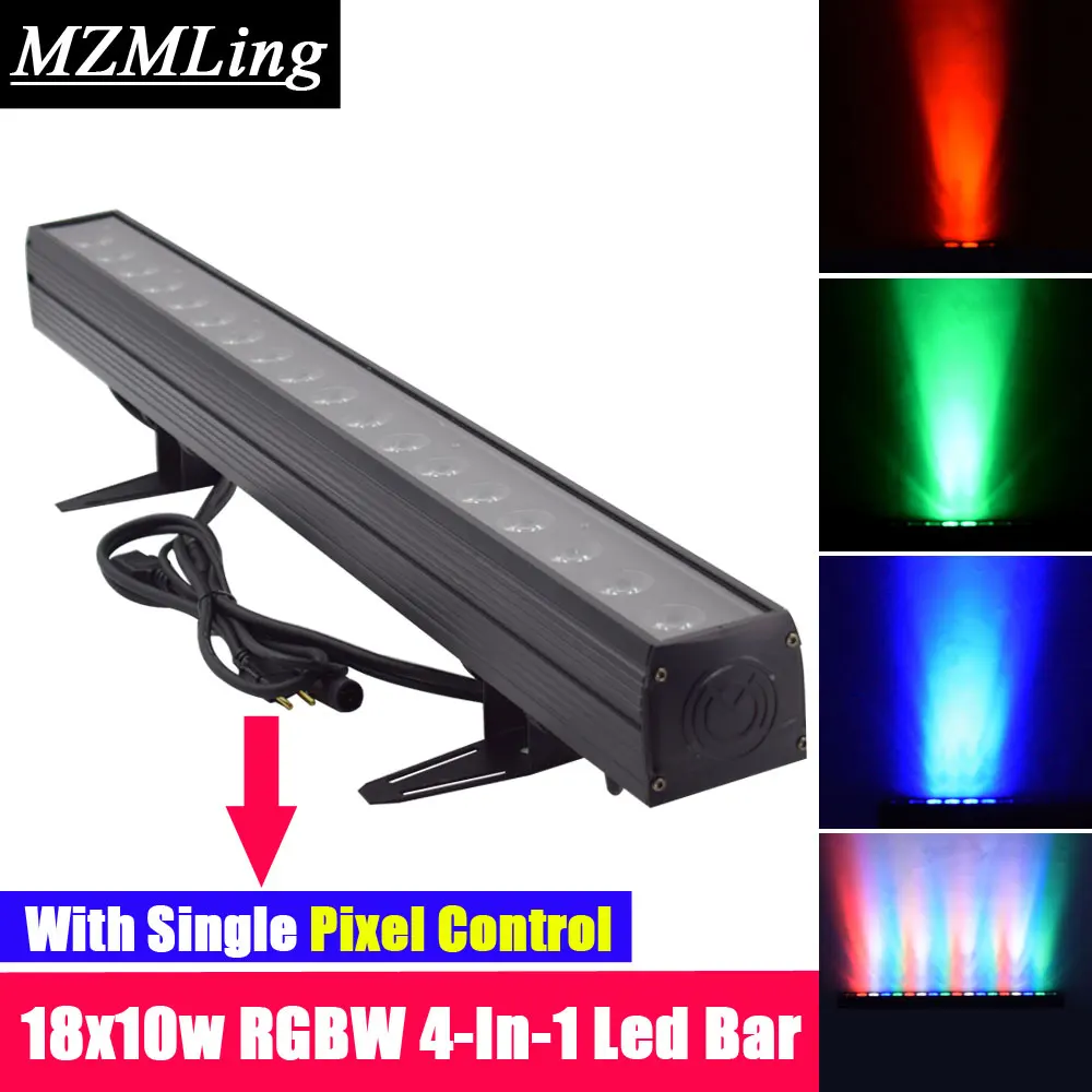 Powercon 18x10w RGBW 4In1 Led Bar With Single Pixel Control Wall Wash Light DMX512 Washer /DJ /Bar /Party /Show /Stage Light
Powercon 18x10w RGBW 4In1 Led Bar With Single Pixel Control Wall Wash Light DMX512 Washer /DJ /Bar /Party /Show /Stage Light