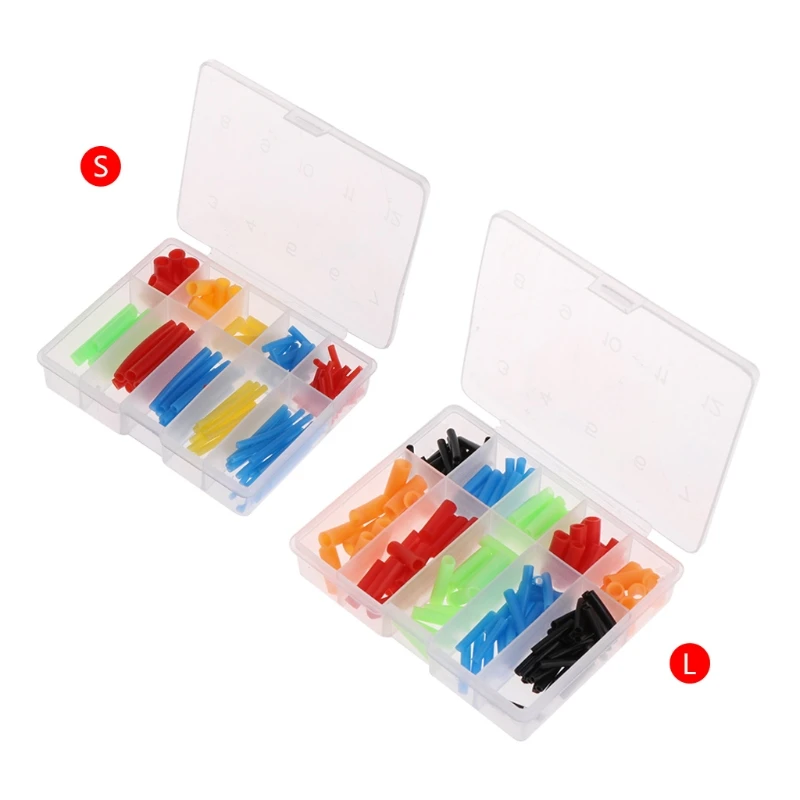 1 Box Fishing Hook Tube Protective Short Long Sleeves Jig Cover Reusable Fishing Hooks Caps Protector
1 Box Fishing Hook Tube Protective Short Long Sleeves Jig Cover Reusable Fishing Hooks Caps Protector