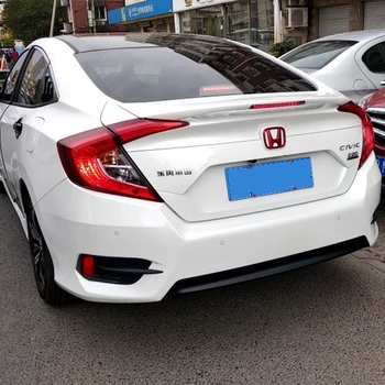 For Honda MC Civic 2016 2017 2018 Rear Spoiler High Quality ABS Material With LED Light Primer Color Car Tail Wing Decoration
For Honda MC Civic 2016 2017 2018 Rear Spoiler High Quality ABS Material With LED Light Primer Color Car Tail Wing Decoration