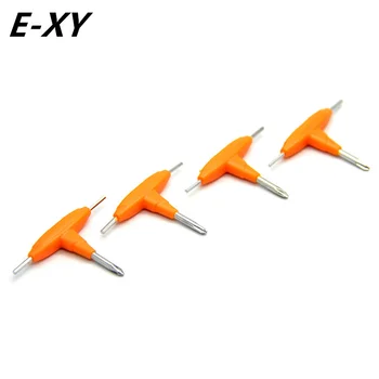 E-XY 10Pcs Electronic Cigarette RDA DIY Tool T-type Screwdriver For Atomizer RDA Tanks Heating wire coils DIY 
E-XY 10Pcs Electronic Cigarette RDA DIY Tool T-type Screwdriver For Atomizer RDA Tanks Heating wire coils DIY