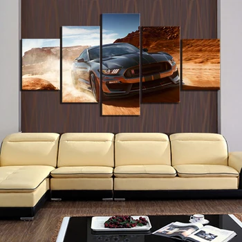 Canvas Poster Modern Home Decor 5 Panel Ford Mustang Luxury Car Print Painting Building Wall Artwork Modular Picture Living Room
Canvas Poster Modern Home Decor 5 Panel Ford Mustang Luxury Car Print Painting Building Wall Artwork Modular Picture Living Room