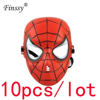 10pcs/lot Avengers Spider Superhero Man Mask cosplay Halloween Masquerade Prop Very Cool Gift for Boy Free Shipping
10pcs/lot Avengers Spider Superhero Man Mask cosplay Halloween Masquerade Prop Very Cool Gift for Boy Free Shipping