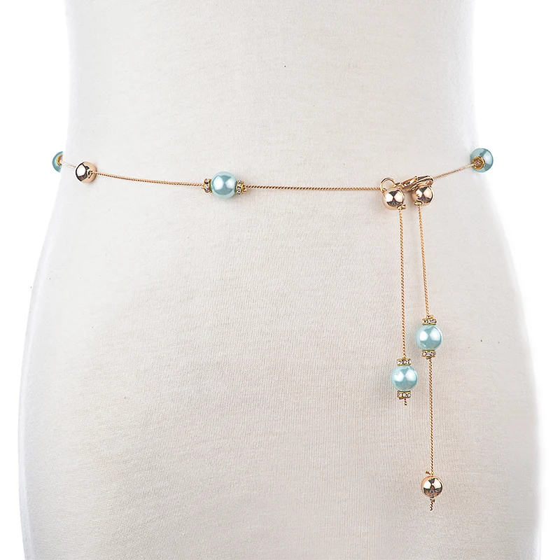 Hongmioo 2017 Luxury Imitation Pearl Chain Belts For Women Gold Plated Designer Belt Metal Belly Waist Belt Ceinture Femme
Hongmioo 2017 Luxury Imitation Pearl Chain Belts For Women Gold Plated Designer Belt Metal Belly Waist Belt Ceinture Femme
