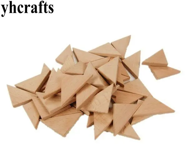 20PCS/LOT.5x7cm wood triangle Early learning educational toys Assemblage block Match toys Kindergarten crafts geometric figure
20PCS/LOT.5x7cm wood triangle Early learning educational toys Assemblage block Match toys Kindergarten crafts geometric figure