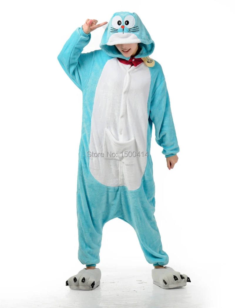 Japanese Anime Doraemon Costume Adult Onesies Pajama Clothes For Halloween Carnival Masquerade Party
Japanese Anime Doraemon Costume Adult Onesies Pajama Clothes For Halloween Carnival Masquerade Party