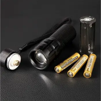 Waterproof LED flashlight Tactical Flashlight 500LM Zoomable 3 Modes Aluminum Lanterna Outdoor Camping LED Torch Flashlights
Waterproof LED flashlight Tactical Flashlight 500LM Zoomable 3 Modes Aluminum Lanterna Outdoor Camping LED Torch Flashlights