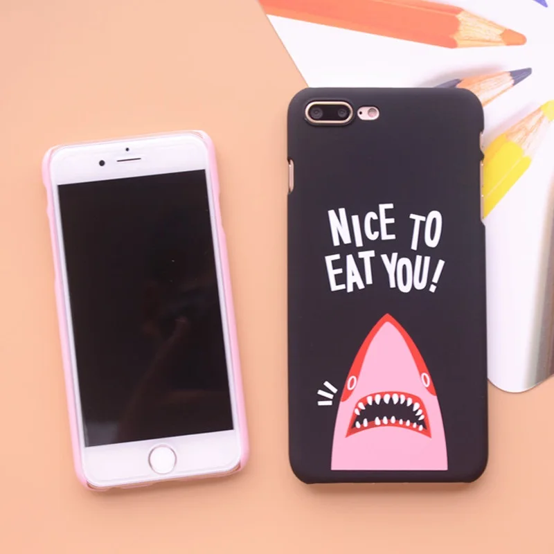 Nice To Eat You" Shark Phone Cases 2