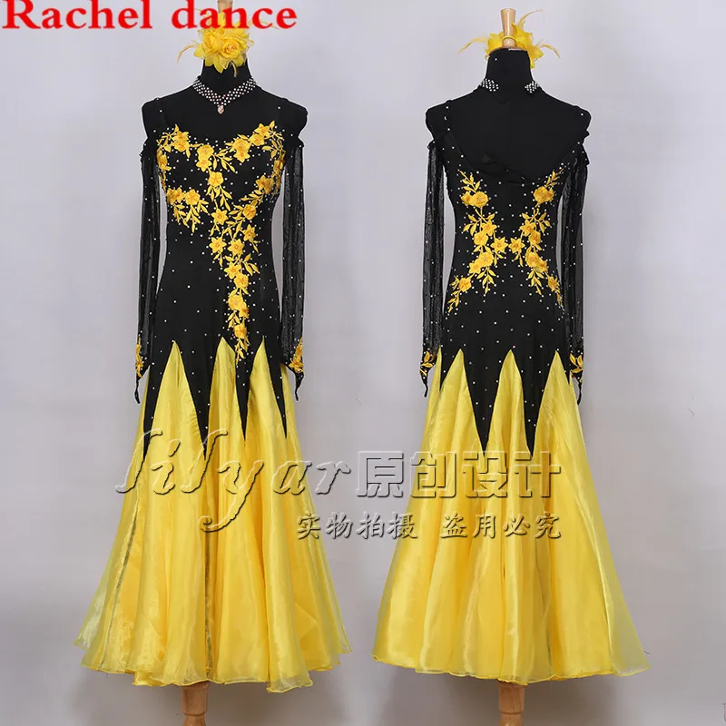 Womens Waltz Modern Ballroom Dance Dresses Skirt For Ladies 2017 Competition Professional Standards Dancing Latin Dance Dress
Womens Waltz Modern Ballroom Dance Dresses Skirt For Ladies 2017 Competition Professional Standards Dancing Latin Dance Dress