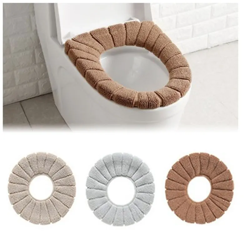 Velvet Coral Bathroom Toilet Seat Cover Washable Warmer Closestool Mat Standard Pumpkin Pattern Soft Cushion Pad Drop Shipping
Velvet Coral Bathroom Toilet Seat Cover Washable Warmer Closestool Mat Standard Pumpkin Pattern Soft Cushion Pad Drop Shipping