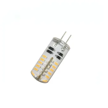 100X Hot sales crystal light lamp 12V input dimmable G4 LED 2W 48PCS 3014SMD LED G4 light bulb express free shipping
100X Hot sales crystal light lamp 12V input dimmable G4 LED 2W 48PCS 3014SMD LED G4 light bulb express free shipping