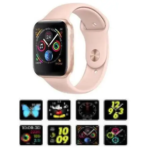 Bluetooth Smart Watch IWO 8 Series 4 44mm Smartwatch Case For Apple Iphone 6 7 8 X and For Samsung Sony Xiaomi Android Phone
Bluetooth Smart Watch IWO 8 Series 4 44mm Smartwatch Case For Apple Iphone 6 7 8 X and For Samsung Sony Xiaomi Android Phone
