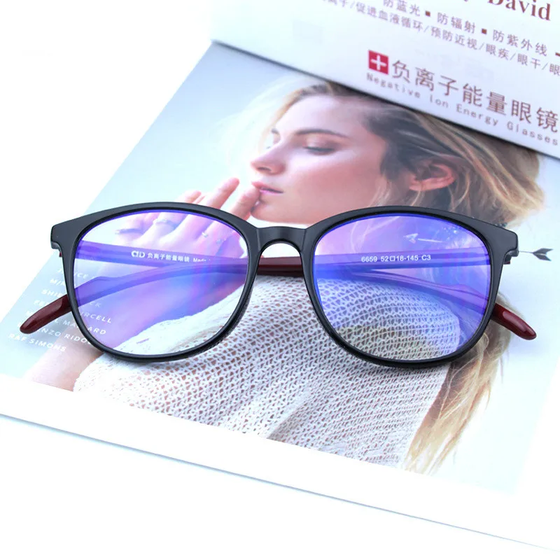 Cubojue Computer Glasses Men Women Negative Ion Anti Blue Light Ray Radiation Spectacles for Computer Phone Work Tinted Film
Cubojue Computer Glasses Men Women Negative Ion Anti Blue Light Ray Radiation Spectacles for Computer Phone Work Tinted Film