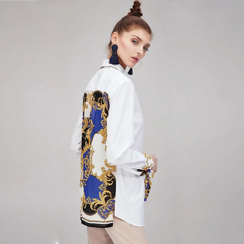 2019 New Luxury Fashion Women's Shirt Women Medium Length Careful Machine Playful Top Print Women Shirts Blouse Women
2019 New Luxury Fashion Women's Shirt Women Medium Length Careful Machine Playful Top Print Women Shirts Blouse Women