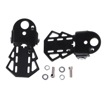 One Pair Stainless Steel Mountain Bike Rear Foot Pedal Thicken Bicycle Rear Folding Pedals for Bike Child Seat Bike Accessories
One Pair Stainless Steel Mountain Bike Rear Foot Pedal Thicken Bicycle Rear Folding Pedals for Bike Child Seat Bike Accessories