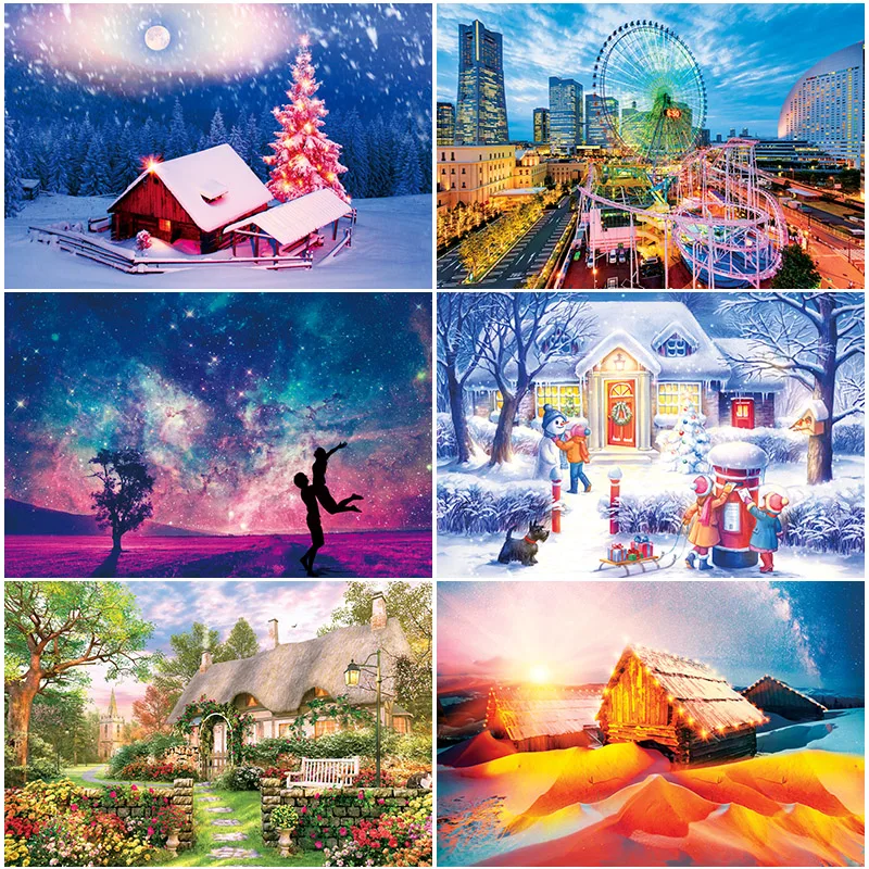 DDWE DIY 300 pieces Scenery Puzzle Kids Jigsaw Puzzles Educational Assembly Toy for Children Adult puzzle Assembling Decoration
DDWE DIY 300 pieces Scenery Puzzle Kids Jigsaw Puzzles Educational Assembly Toy for Children Adult puzzle Assembling Decoration