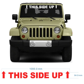 free shipping 1Piece THIS SIDE UP graphic Vinyl sticker for 4x4 truck pickup windshield window sticker
free shipping 1Piece THIS SIDE UP graphic Vinyl sticker for 4x4 truck pickup windshield window sticker