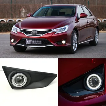 High Quality Superb COB Angel Eyes Halo Fog Lights Projector Lens With Black Fog Cover For Toyota Reiz 2014
High Quality Superb COB Angel Eyes Halo Fog Lights Projector Lens With Black Fog Cover For Toyota Reiz 2014