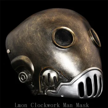 Free shipping New Halloween Hellboy Movie Cosplay Masquerade Kroenen Nazi face Mask Adult Size Head Prop The Clockwork Man Masks
Free shipping New Halloween Hellboy Movie Cosplay Masquerade Kroenen Nazi face Mask Adult Size Head Prop The Clockwork Man Masks