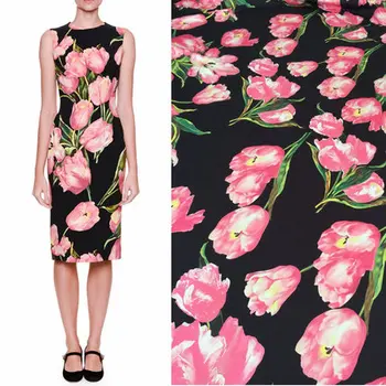 New DG American and European big show tulip printing clothing fabric handmade DIY dress shirt pajamas fabric
New DG American and European big show tulip printing clothing fabric handmade DIY dress shirt pajamas fabric