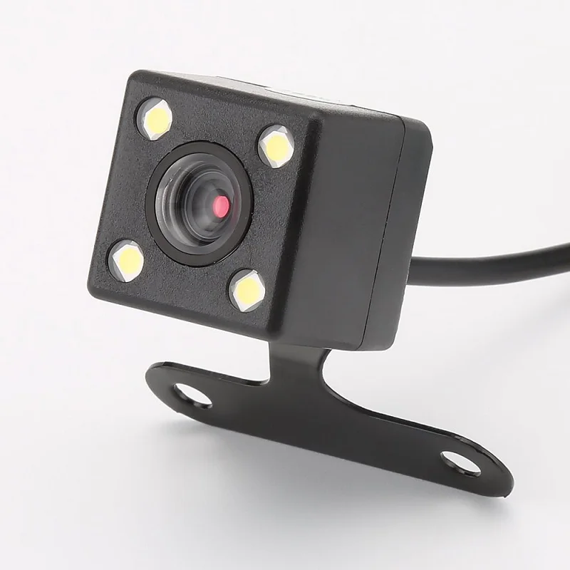 4 LED Lights Car Rear View Camera HD Auto Rearview Camera Night Vision Vehicle Parking Camera Car Backup Camera
4 LED Lights Car Rear View Camera HD Auto Rearview Camera Night Vision Vehicle Parking Camera Car Backup Camera
