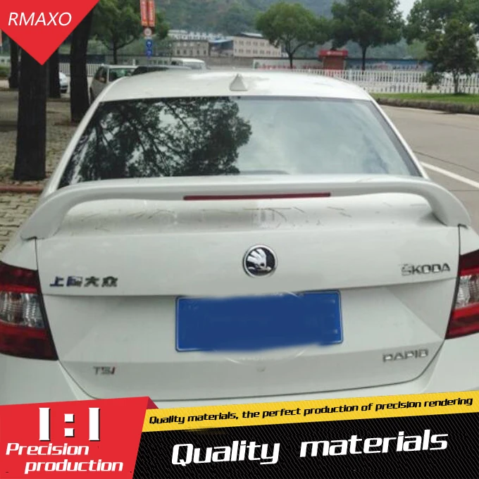 For Skoda Rapid Spoiler High Quality ABS Material Car Rear Wing Primer Color Rear Spoiler For Skoda Rapid Spoiler 2008-2013
For Skoda Rapid Spoiler High Quality ABS Material Car Rear Wing Primer Color Rear Spoiler For Skoda Rapid Spoiler 2008-2013