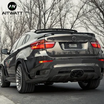 Spoiler For BMW X6 X Series X6 F16 2008 2009 2010 2011 2012 2013 2014 ABS Plastic Rear Spoiler Tail Trunk Wing Boot Lip Molding
Spoiler For BMW X6 X Series X6 F16 2008 2009 2010 2011 2012 2013 2014 ABS Plastic Rear Spoiler Tail Trunk Wing Boot Lip Molding