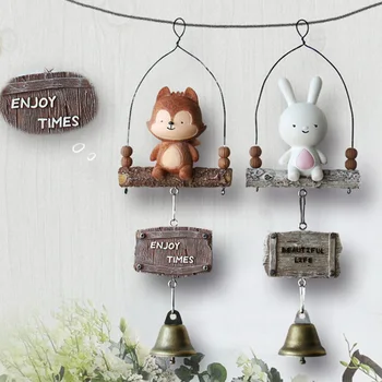 Zakka Funny Fox or Rabbit Design Wind Chimes Door Singing Bell Wind Mill Resin & Metal Wall Decorative Craft Home Decor
Zakka Funny Fox or Rabbit Design Wind Chimes Door Singing Bell Wind Mill Resin & Metal Wall Decorative Craft Home Decor