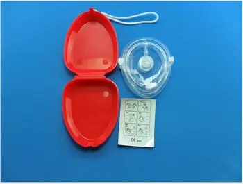 60 Pieces CPR Mask Resuscitator Rescue Face Shield Mouth To Mouth With One-way Valve For First Aid Training
60 Pieces CPR Mask Resuscitator Rescue Face Shield Mouth To Mouth With One-way Valve For First Aid Training