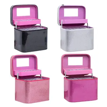 126 Grids Portable Suitcase Essential Oil Bottle Storage Bag Manicure Bottle Compartment Pouch
126 Grids Portable Suitcase Essential Oil Bottle Storage Bag Manicure Bottle Compartment Pouch