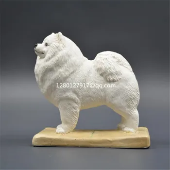 Simulation Animal Samoyed Lucky Dog Creative Home Decor Resin Action Figure Collectible Model Toy Home Decor Birthday Gift P1061
Simulation Animal Samoyed Lucky Dog Creative Home Decor Resin Action Figure Collectible Model Toy Home Decor Birthday Gift P1061