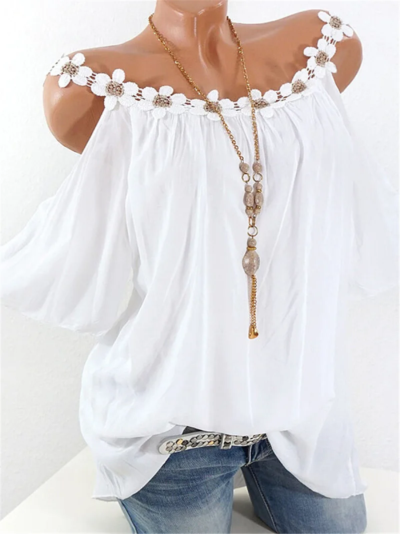white top plus size 5XL 4XL XXXXL XXXXXL Blouse Off Shoulder Top Blusas Femininas Blanche Casual Chemisier Femme Pink Green 2019
white top plus size 5XL 4XL XXXXL XXXXXL Blouse Off Shoulder Top Blusas Femininas Blanche Casual Chemisier Femme Pink Green 2019