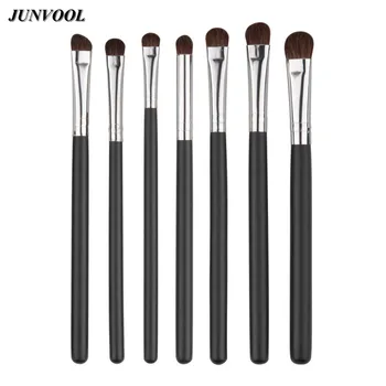 7pcs Eye Brushes Set Black Silver Makeup Brush Kit Natural Eye Shadow Brushs Blending Pencil Kit pinceis de maquiagem
7pcs Eye Brushes Set Black Silver Makeup Brush Kit Natural Eye Shadow Brushs Blending Pencil Kit pinceis de maquiagem