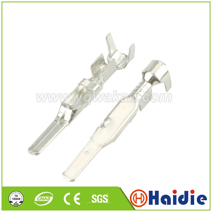 100pcs auto wire terminal for elcetric connector, crimp loose pins loose terminals DJ611B-2.8x0.6B
100pcs auto wire terminal for elcetric connector, crimp loose pins loose terminals DJ611B-2.8x0.6B