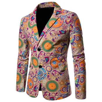 WSGYJ Mens Blaser Masculino Cotton Linen Nationality Printed Jacket Popular Purple Blazers Men Suits Jackets
WSGYJ Mens Blaser Masculino Cotton Linen Nationality Printed Jacket Popular Purple Blazers Men Suits Jackets