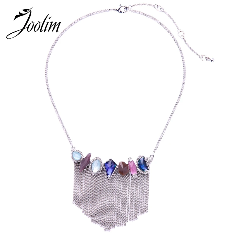 Joolim Geo Cut Statement Collar Necklace Waterfall Necklace Tassel Party Necklace
Joolim Geo Cut Statement Collar Necklace Waterfall Necklace Tassel Party Necklace