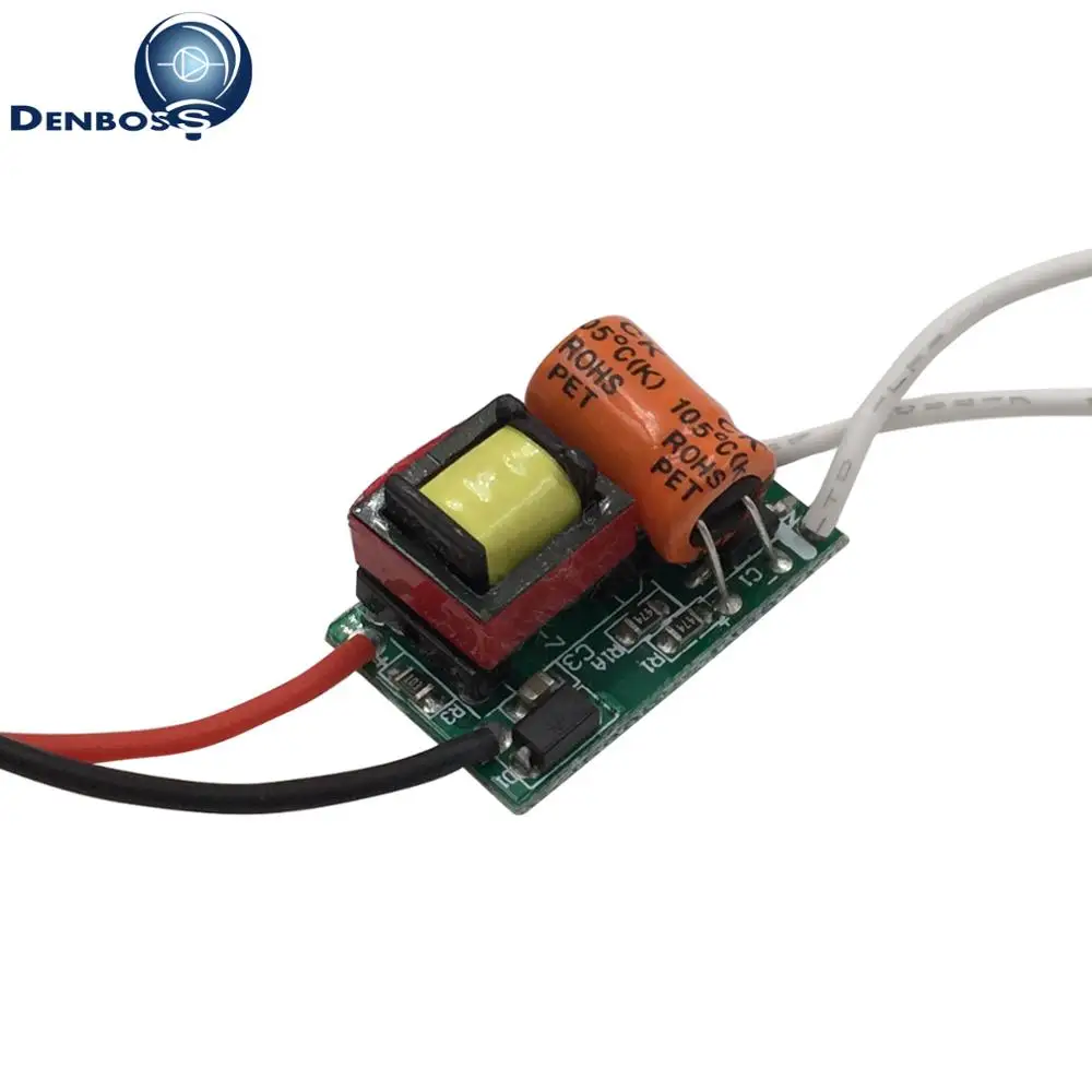 Built-in led constant current driver 280mA 300mA 3W 4W 5W 7-17V dc isolation Lighting Transformer power supply for cob led light
Built-in led constant current driver 280mA 300mA 3W 4W 5W 7-17V dc isolation Lighting Transformer power supply for cob led light