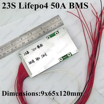 High quality BMS 23s 72V LiFepo4 72v battery pack 50A large current smart protection board circuit for 72v bms 73.6v 84v full
High quality BMS 23s 72V LiFepo4 72v battery pack 50A large current smart protection board circuit for 72v bms 73.6v 84v full