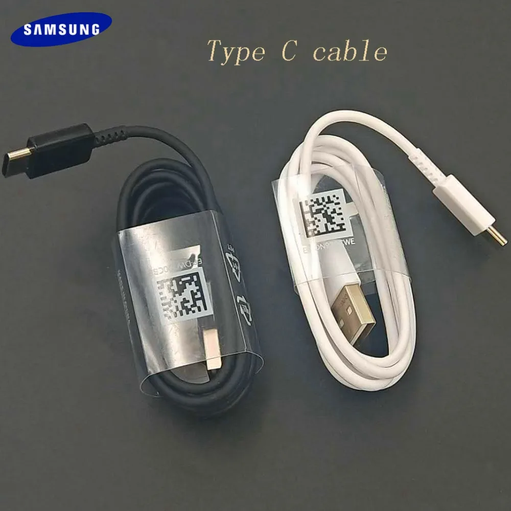 Original Samsung S10 plus cable USB 3.1 type c data cable for Samsung Galaxy A30 A50 A60 A70 S8 S9 plus A6S A7S A8S A9S A9 star
Original Samsung S10 plus cable USB 3.1 type c data cable for Samsung Galaxy A30 A50 A60 A70 S8 S9 plus A6S A7S A8S A9S A9 star