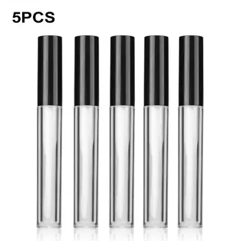5/10/20 pcs 5ml Mini Clear Empty Lipgloss Bottle Eyelash Eyeliner Oil Container Lip Gloss Split Bottle Plastic Box Containers
5/10/20 pcs 5ml Mini Clear Empty Lipgloss Bottle Eyelash Eyeliner Oil Container Lip Gloss Split Bottle Plastic Box Containers