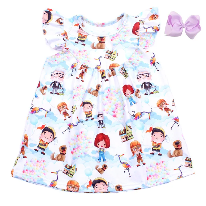 Hot Selling Children Summer Dress Baby Girls Cartoon Pearl Dress Girls Animal Balloon Printed Clothing Match Accessory
Hot Selling Children Summer Dress Baby Girls Cartoon Pearl Dress Girls Animal Balloon Printed Clothing Match Accessory