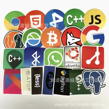 50pcs Developers, programmers suitcase stickers stickers hackers programming language Laptop mobile phone stickers
50pcs Developers, programmers suitcase stickers stickers hackers programming language Laptop mobile phone stickers