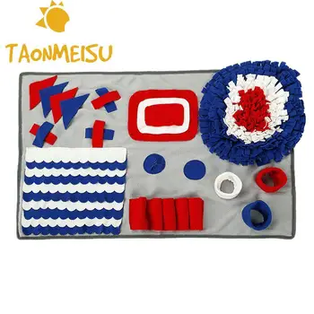 Pet's smelling Pad Washable Breathable Snuffle Mat Bite-resistant Pressure Relieving Training Mat for puppy pet cat dog
Pet's smelling Pad Washable Breathable Snuffle Mat Bite-resistant Pressure Relieving Training Mat for puppy pet cat dog