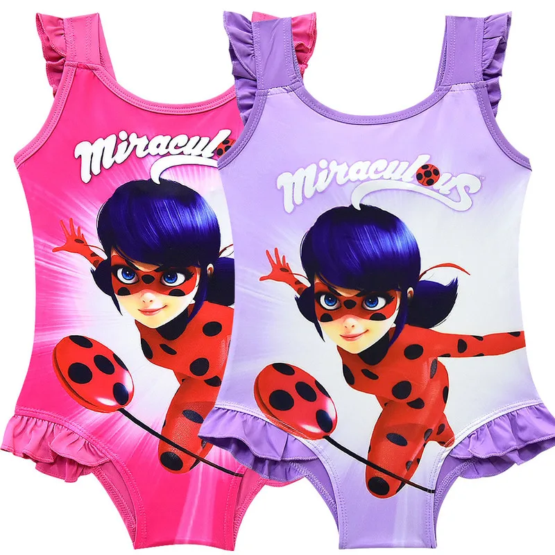 2018 robe fille Moana Ladybug Girls dress vaiana Bikini one piece Swim Bow wear Kids Lady bug Children Summer Swimsuits biquini
2018 robe fille Moana Ladybug Girls dress vaiana Bikini one piece Swim Bow wear Kids Lady bug Children Summer Swimsuits biquini